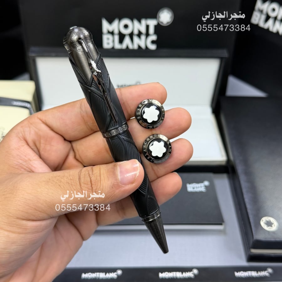 قلم مونت بلانك