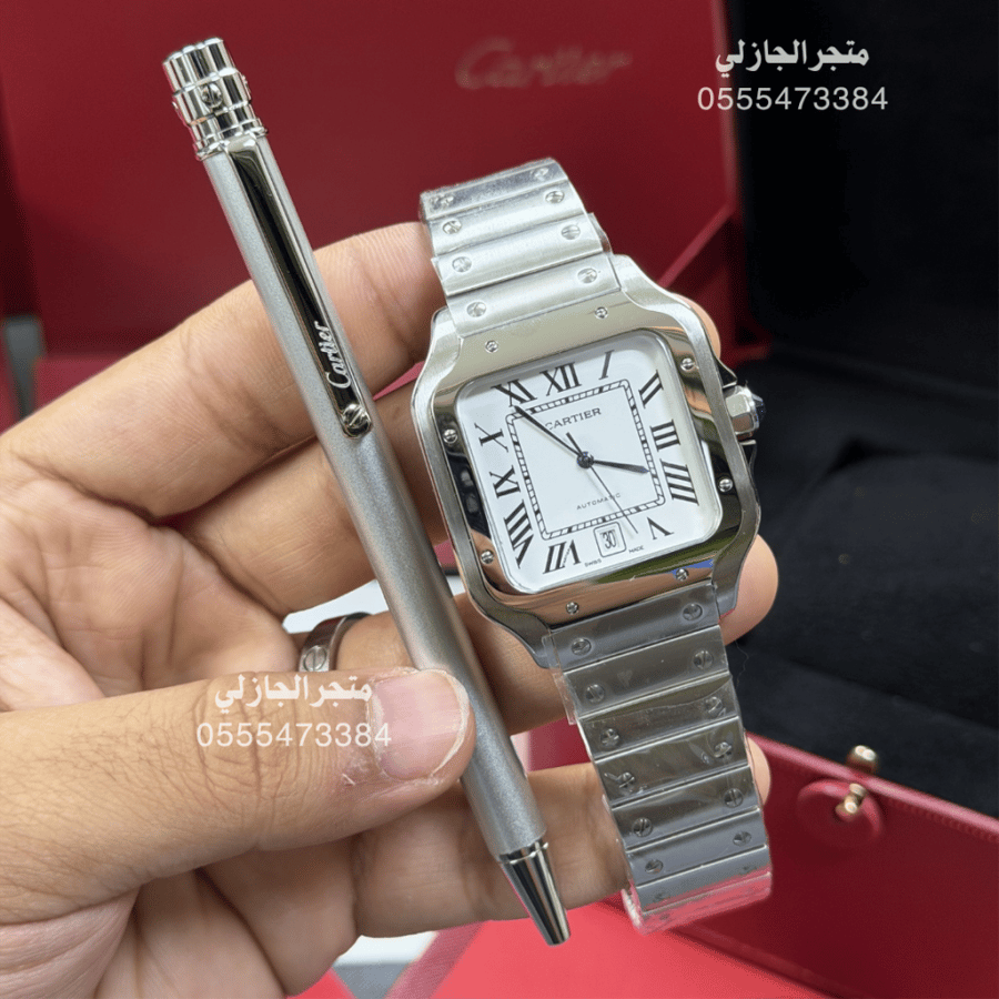 طقم ساعة كارتير و قلم كارتير