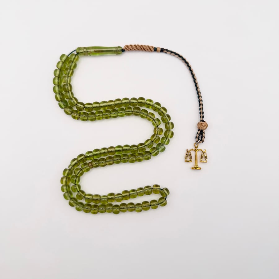 Sandalus rosary, soft, apple-flavored
