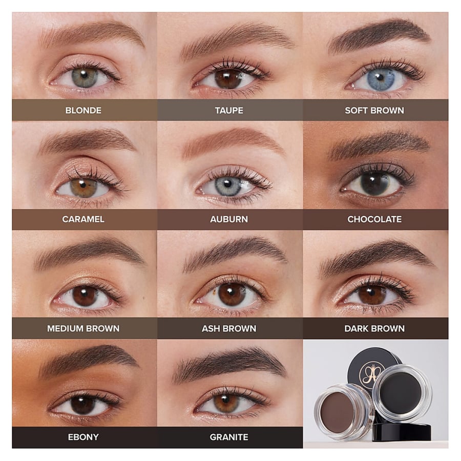 أنستازيا بيفرلي هيلز ديب برو بوميد للحواجب – 4 جم – Soft Brown - سوفت براون
