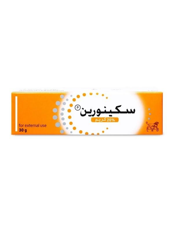 سكينورين كريم حمض الأزيليك 20% – 30 جم