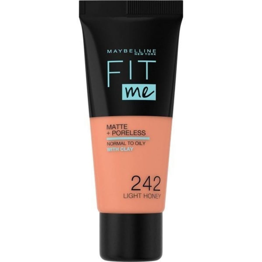 كريم اساس مات اند بورليس من فيت مي ميبلين – 30 مل – 242 Light Honey