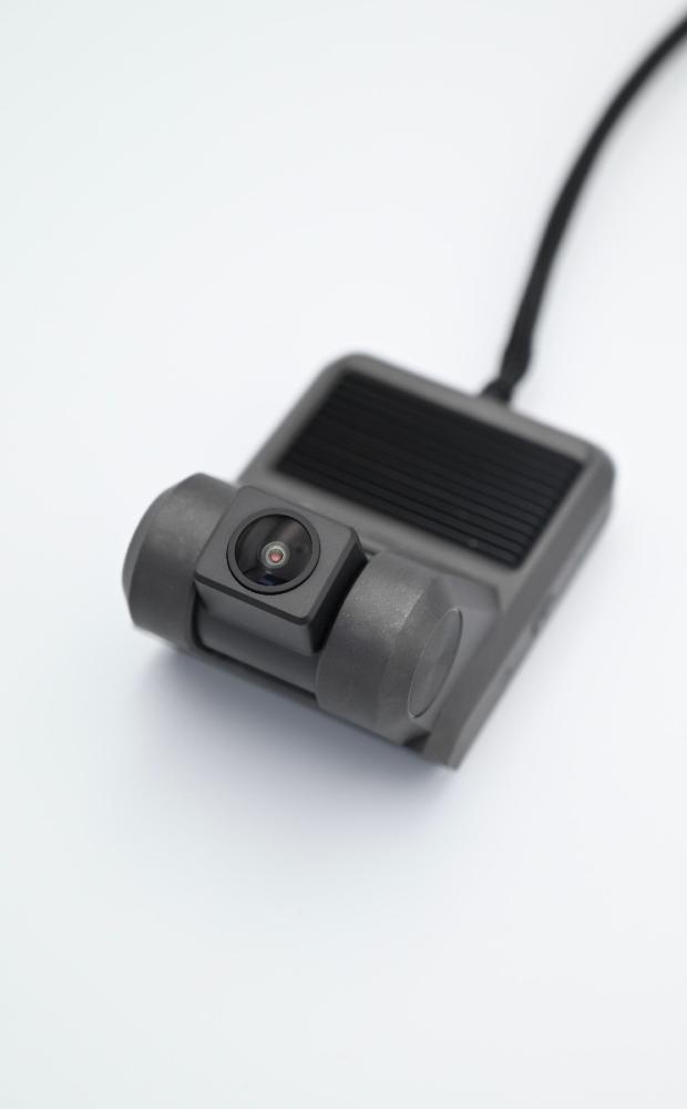 TE-D34G Tecar Dash Cam Triple Cameras + 4G Live Tracking + 1080p Audio Recording