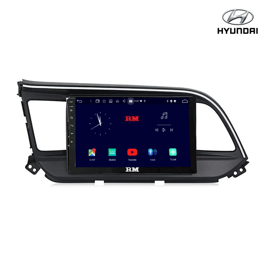 F-HYE19 Hyundai Elantra 2019-2020 Roadmaster Frame Screen, 9"