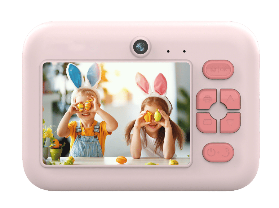 TKC-22 Tekkar Zoomi Creative Kids Camera - Photography, Instant Printing and Coloring