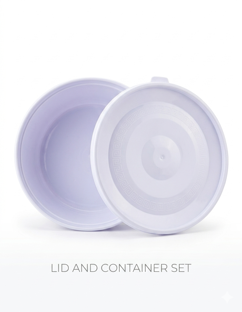 Plastic food container