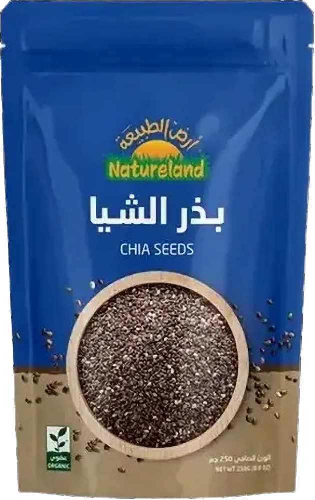 أرض الطبيعة بذر الشيا 250 جم
