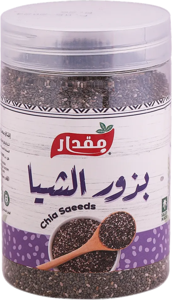 مقدار بذور الشيا 250 جم
