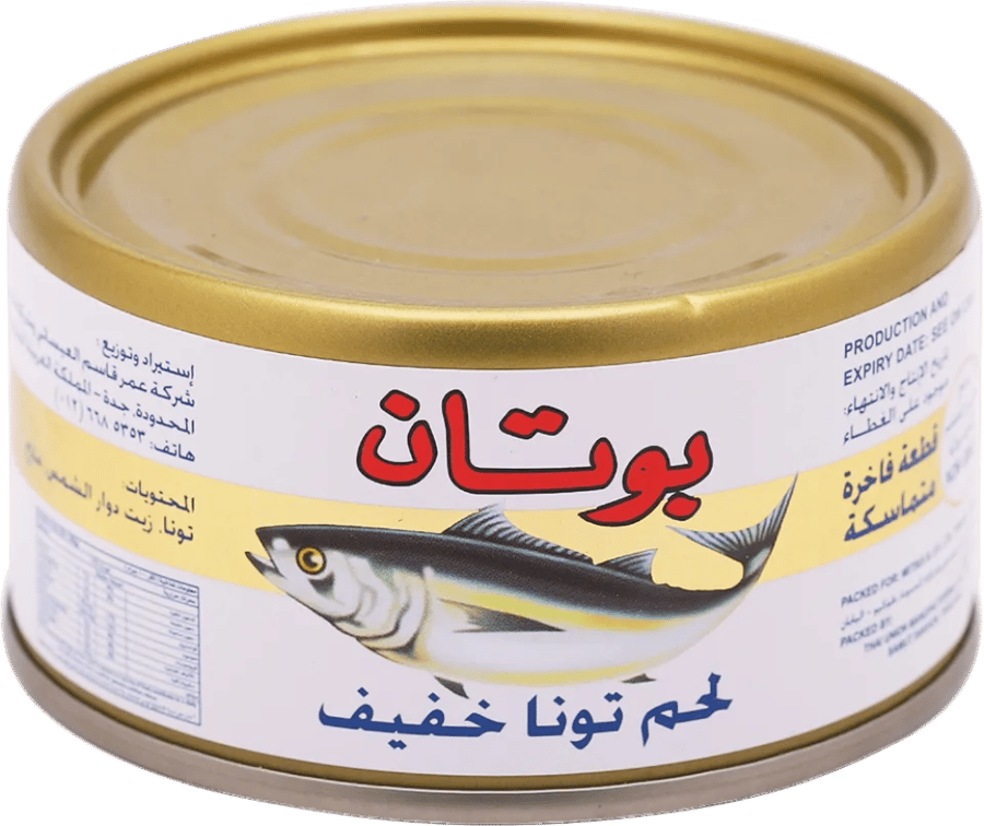 بوتان لحم تونا خفيف 185 جم