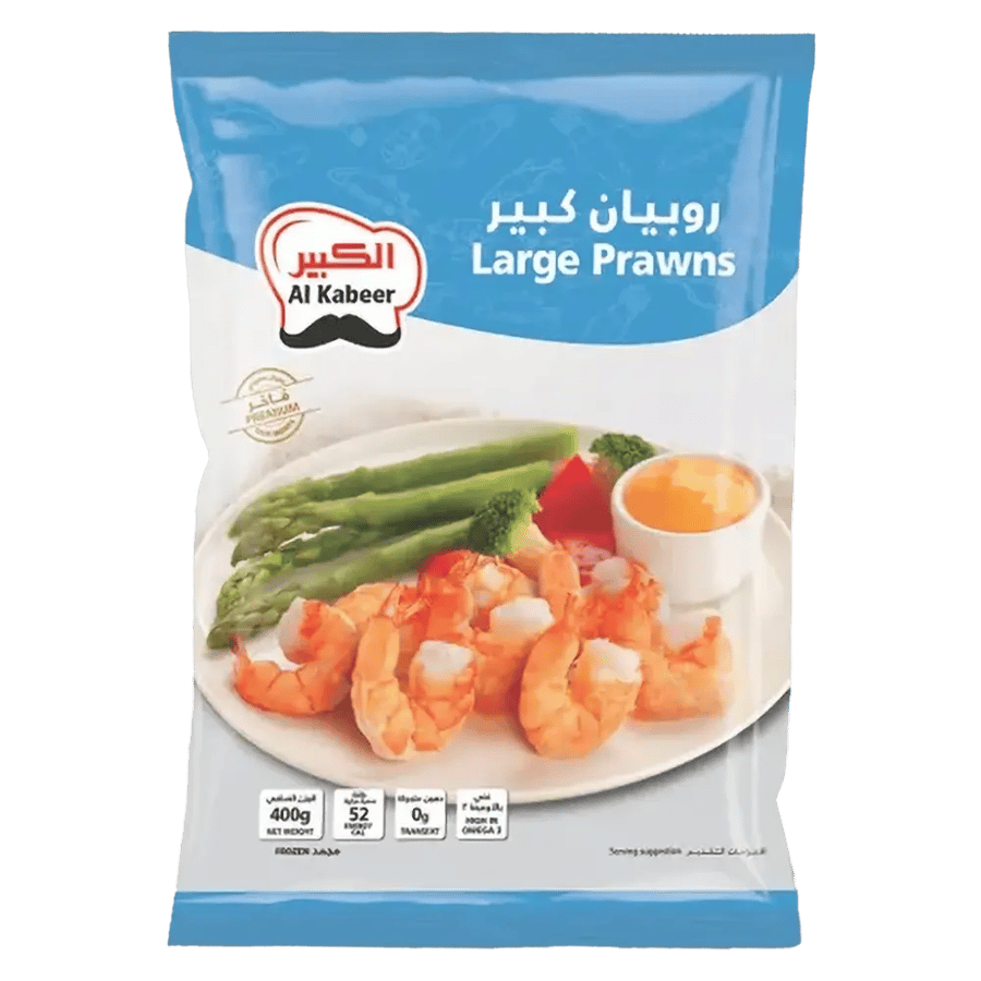 الكبير روبيان كبير 400 جم