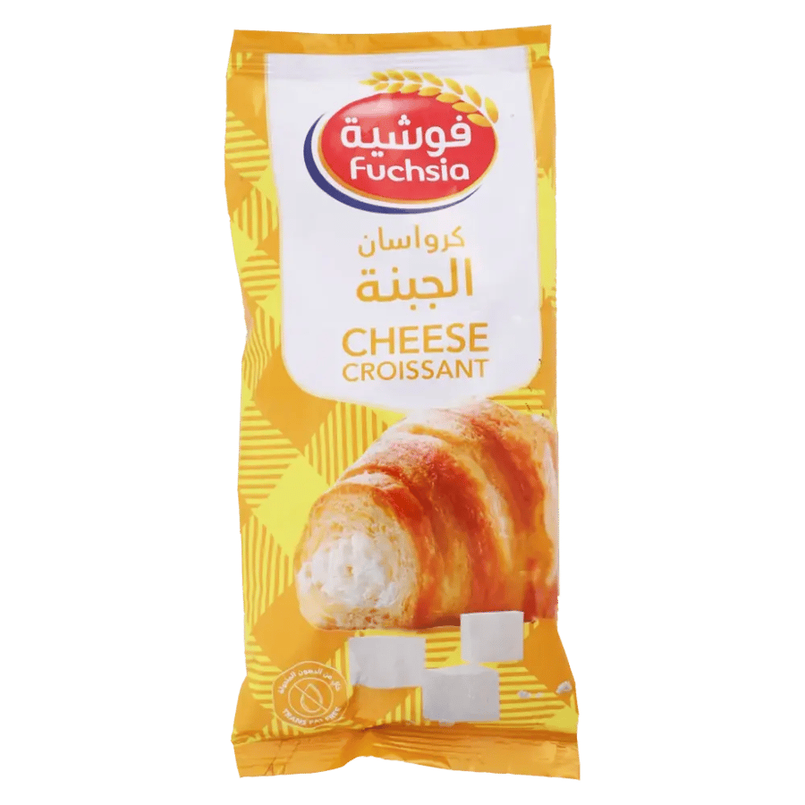فوشية كرواسان الجبن 65 جم