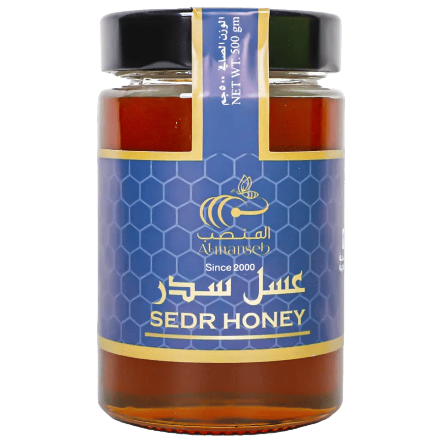 المنصب عسل سدر 500 جم