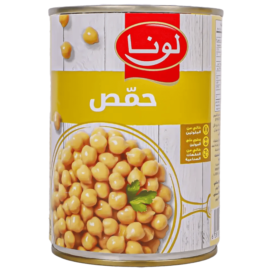 لونا حمص 380جم