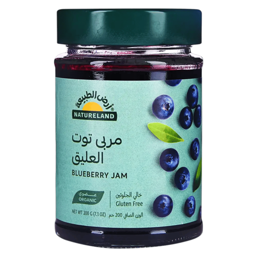 أرض الطبيعة مربى توت العليق 200 جم