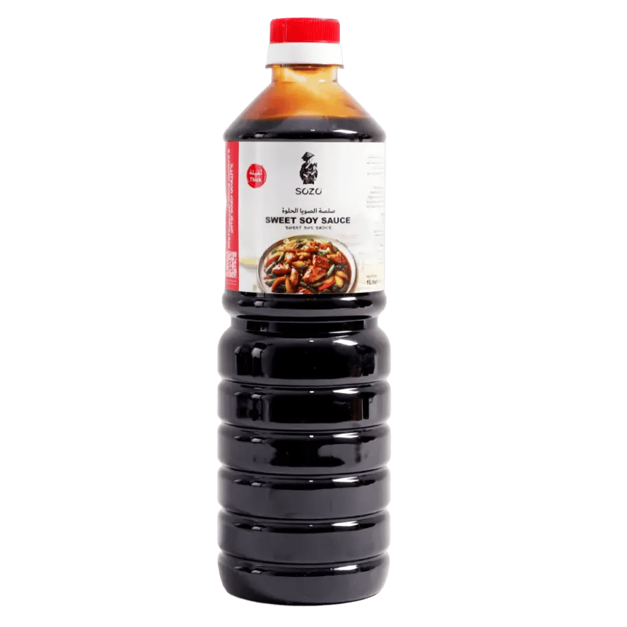 سوزو صلصة الصويا الحلوة 1 لتر