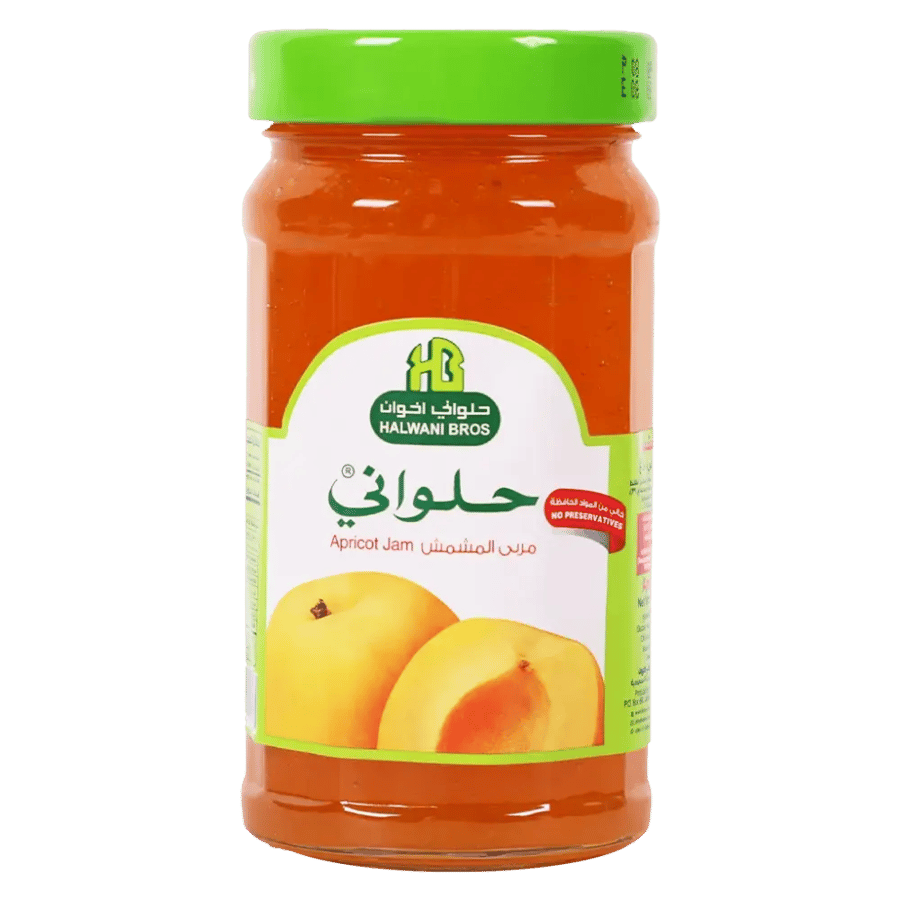 حلواني مربى المشمش  400 جم