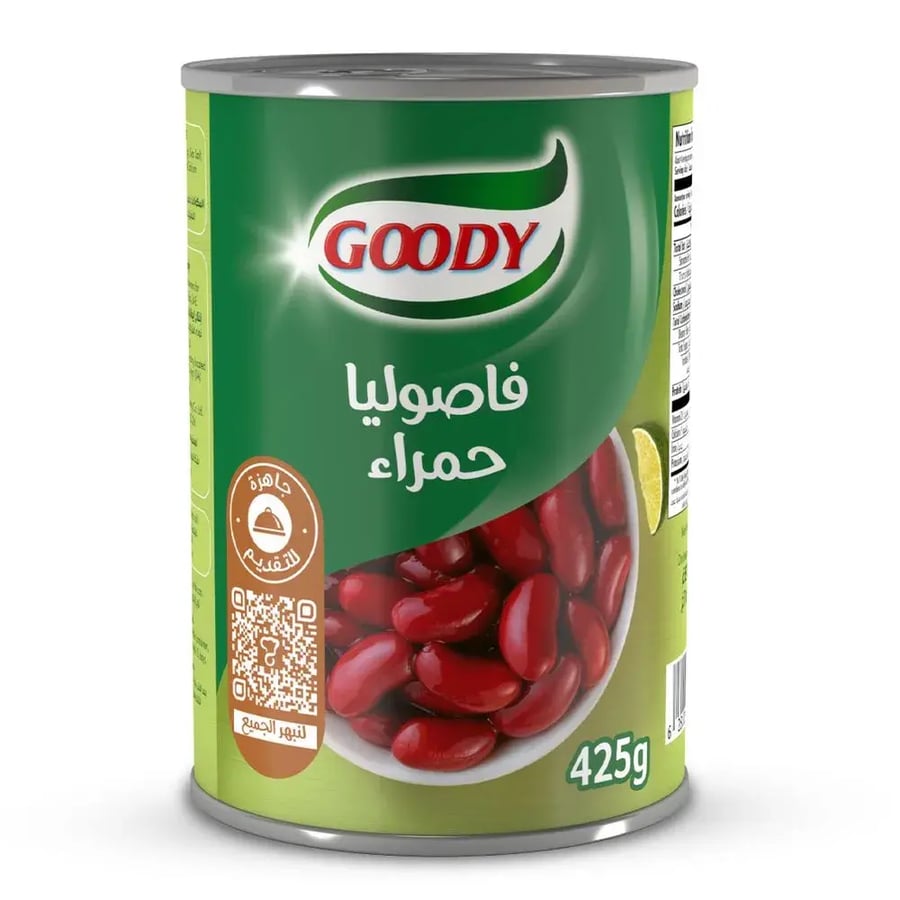 قودي فاصوليا حمراء 425 جم
