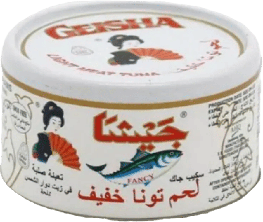 جيشا تونا لحم خفيف 90 جم