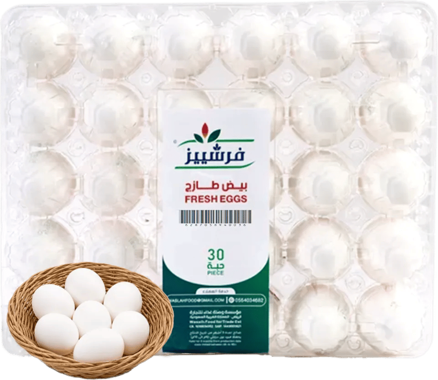 فرشييز بيض كبير 30 حبة