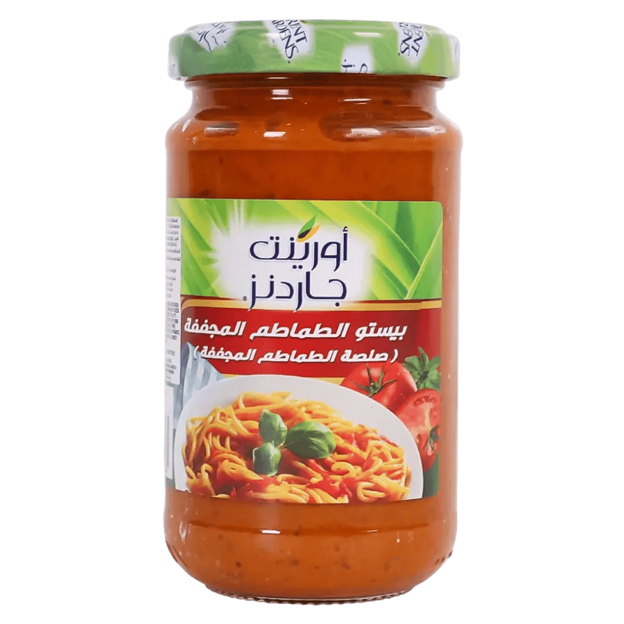 اورينت جاردن بيستو الطماطم المجففة 195 جم