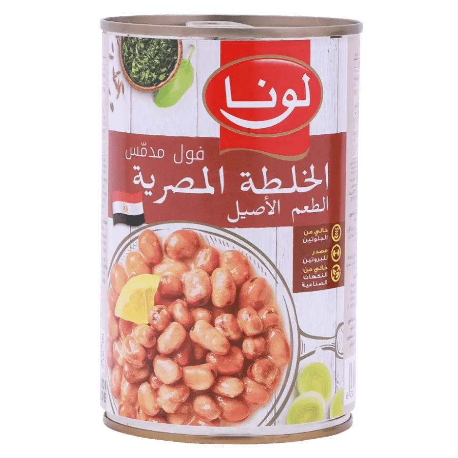 لونا فول بالخلطة المصرية 450 جم