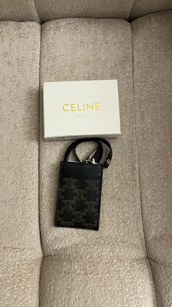 محفظة و حامل بطاقات CELINE