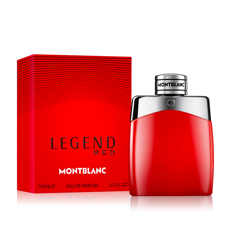 عطر مونت بلانك ليجند الاحمر