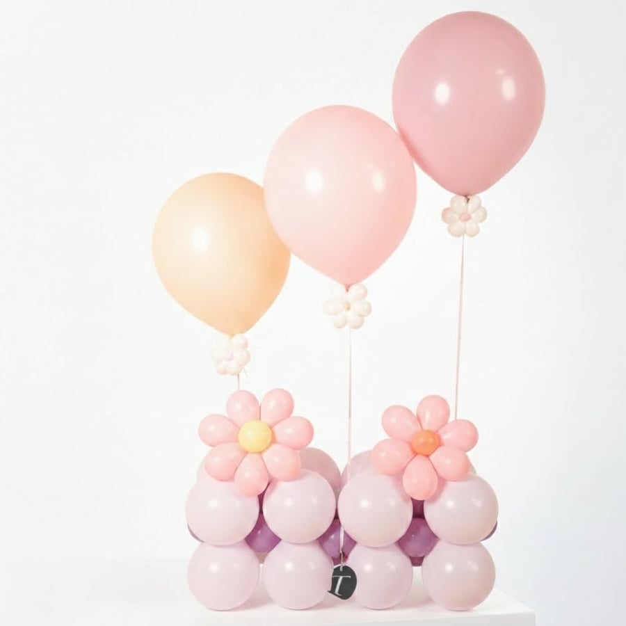 Beautiful Daisy balloons