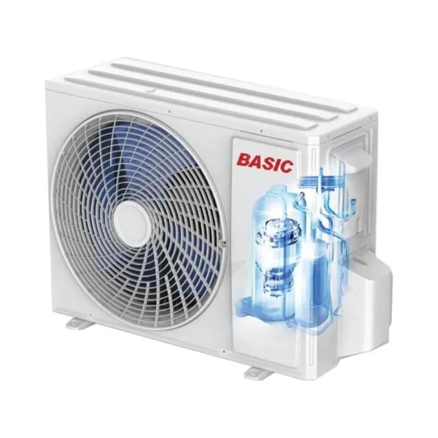 بيسك مكيف سبليت - انفرتر - 24000 وحدة - بارد فقط - BSACMA-CI24CB/B