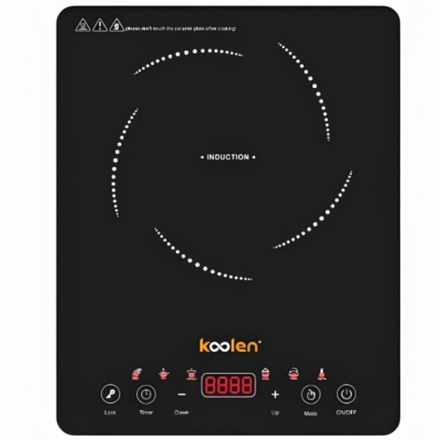 كولين طباخ كهربائي شعلة واحدة ديجيتال مسطح - 2000 واط - 816105007