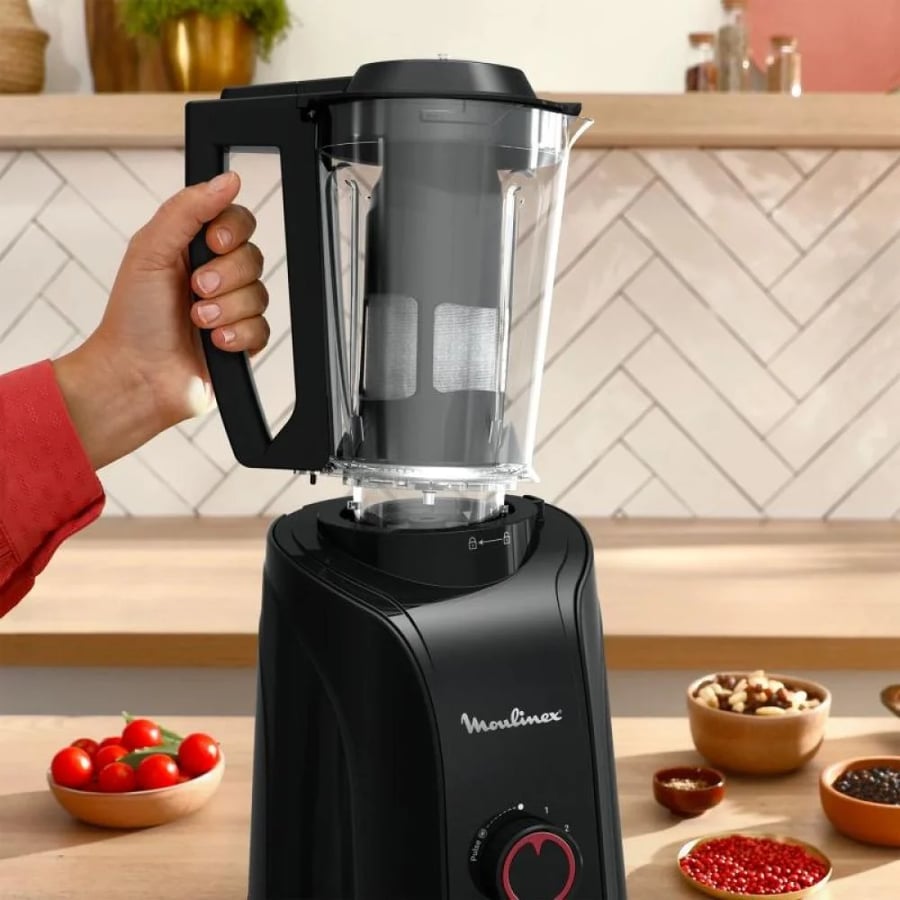 مولينكس خلاط ومطحنة متعددة الاستخدامات - 1200 واط - LM701827