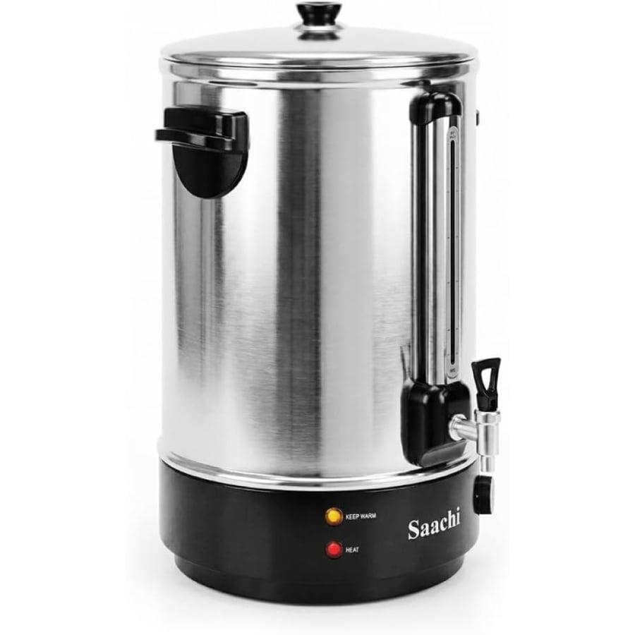 ساشي سخان ماء - 30 ليتر - فضي - NL-WB-7330-ST