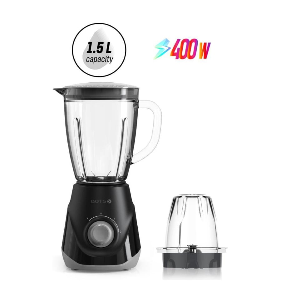 دوتس خلاط - 1.5 ليتر - 400 واط - أسود - FBB1016PG