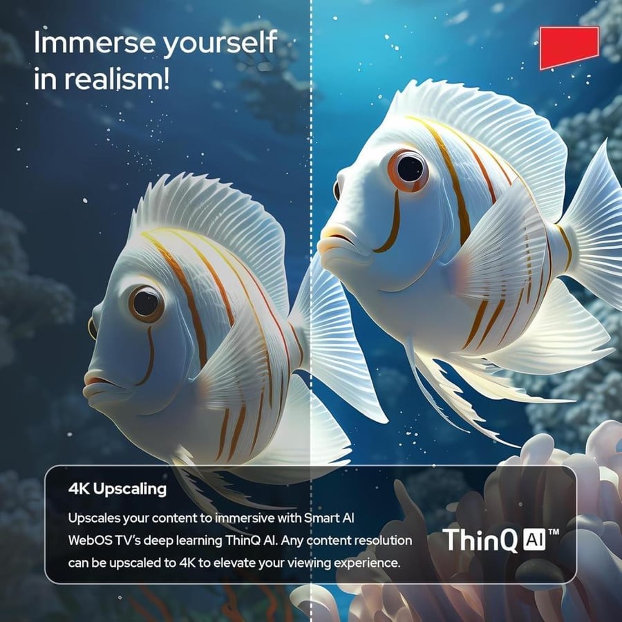 سرين شاشة سمارت 86 بوصة  - دقة 4K - نظام تشغيل WebOS - موديل SRET-86S4KWQ3