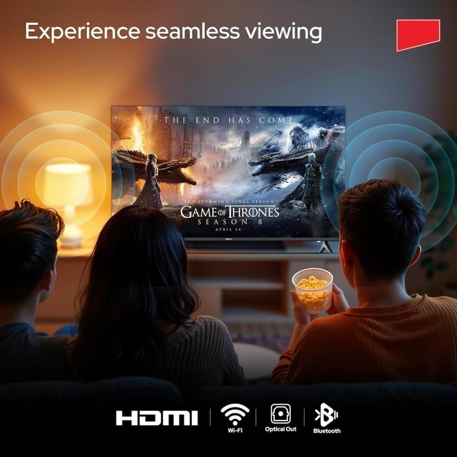 سرين شاشة سمارت 86 بوصة  - دقة 4K - نظام تشغيل WebOS - موديل SRET-86S4KWQ3