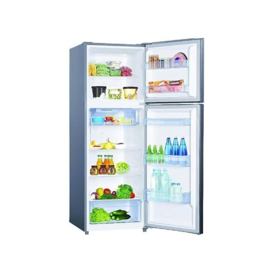 نيكاي ثلاجة بابين - 333 لتر - 10.6 قدم مكعب - أبيض - NRF450F23W