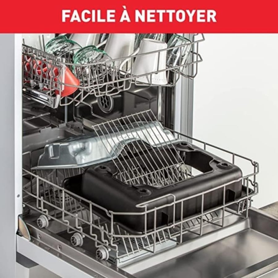 Tefal Grill - 2300 Watts - Silver and Black - BG90C814