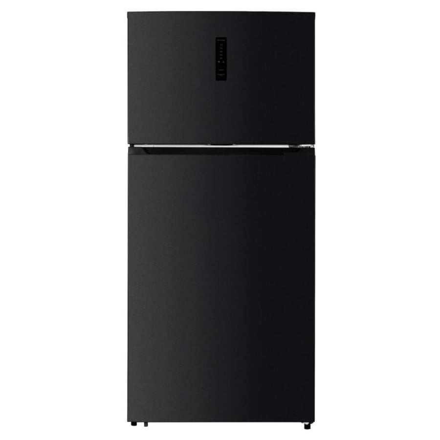 البا ثلاجة مع فريزر - 635 ليتر - أسود - ELBA-635BLACK
