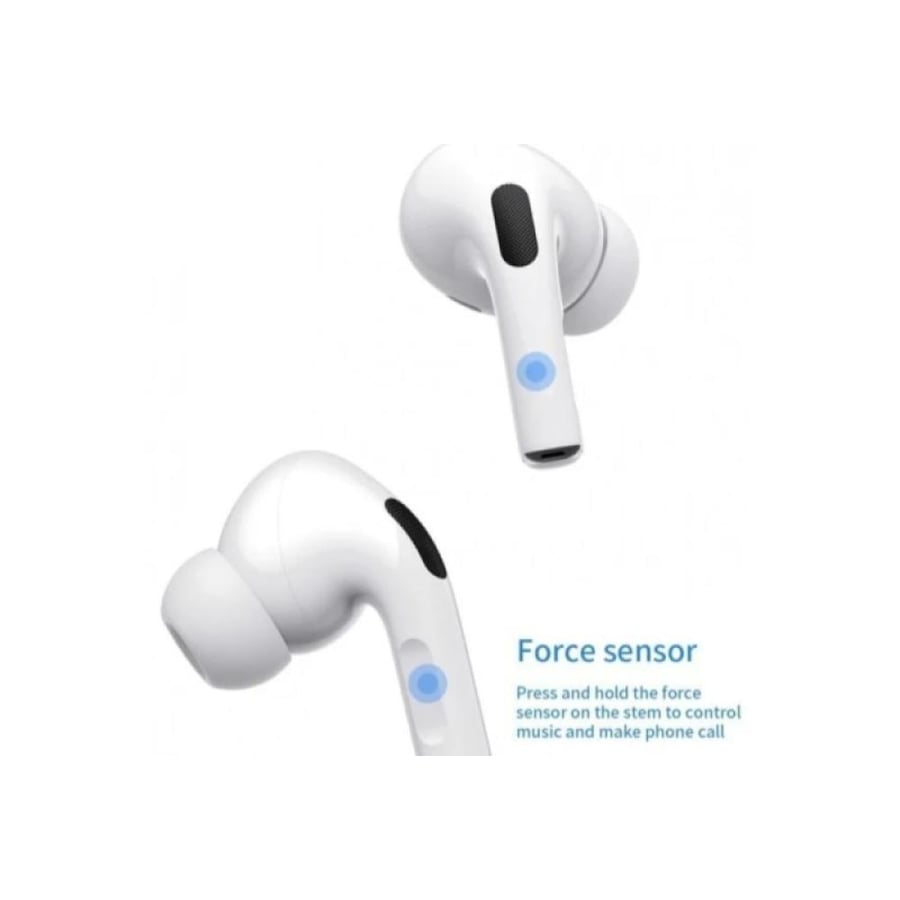 موج ماكس سماعات أذن بلوتوث EARBUDS لاسلكية - أبيض - EP51-MX