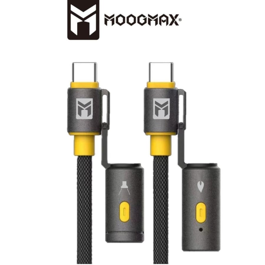 موج ماكس كابل قماش 3 في 1 - 60 واط - TRORCH LIGHTER
