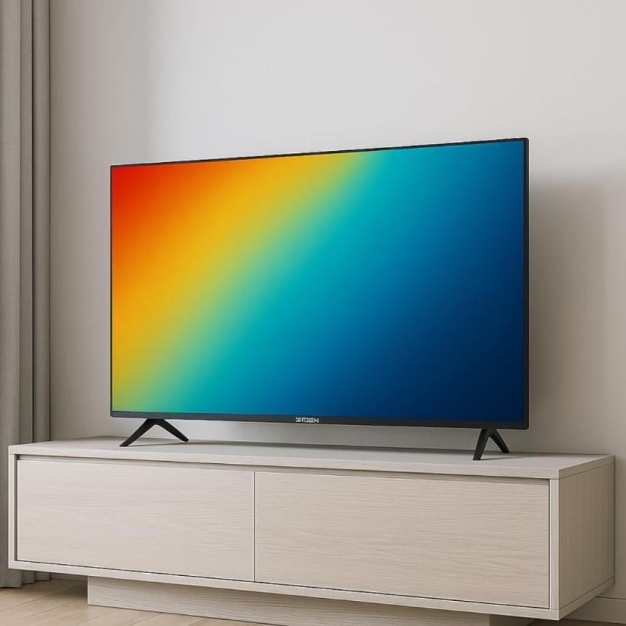 سرين شاشة سمارت 50 بوصة - LED 4K - نظام تشغيل ويبوس - SRET-50S4KW1