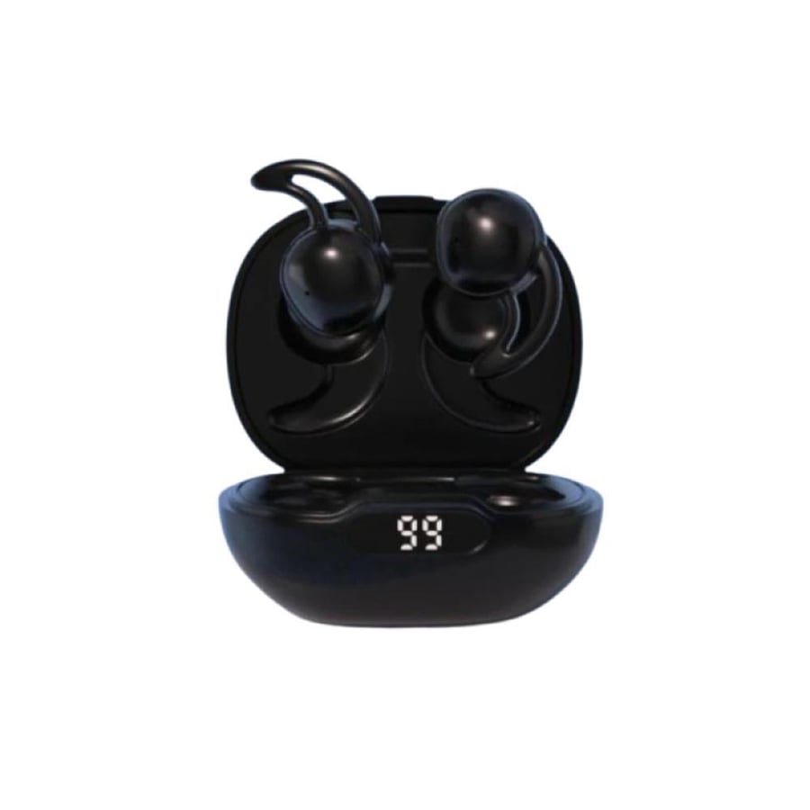 موج ماكس سماعات أذن بلوتوث EARBUDS لا سكلية - أسود - EP80