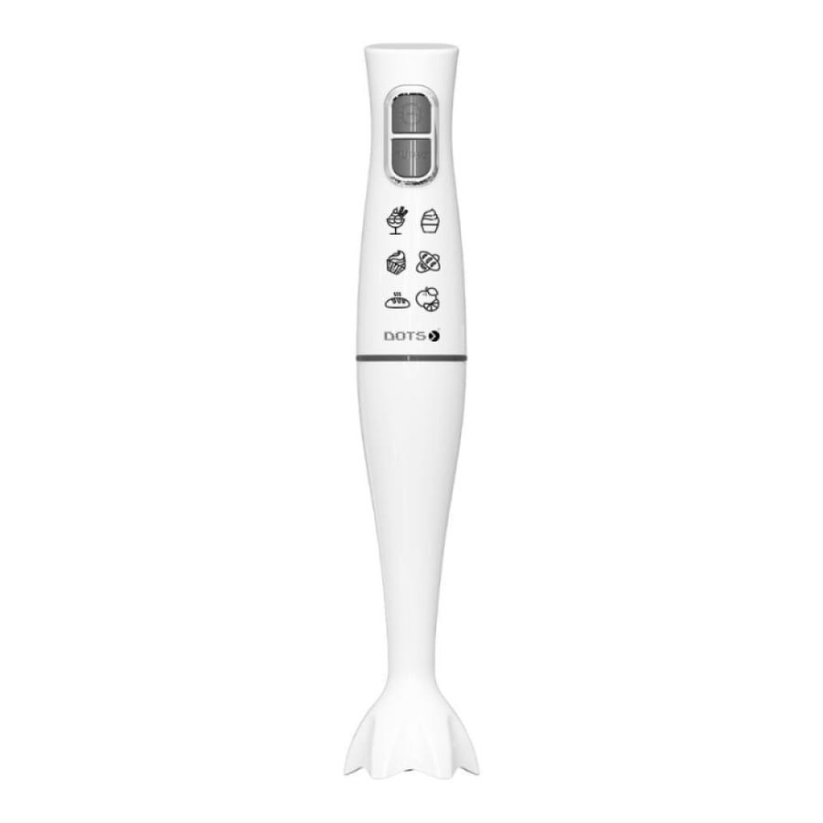 دوتس خلاط يدوي - 350 واط - أبيض - MXH-518WG