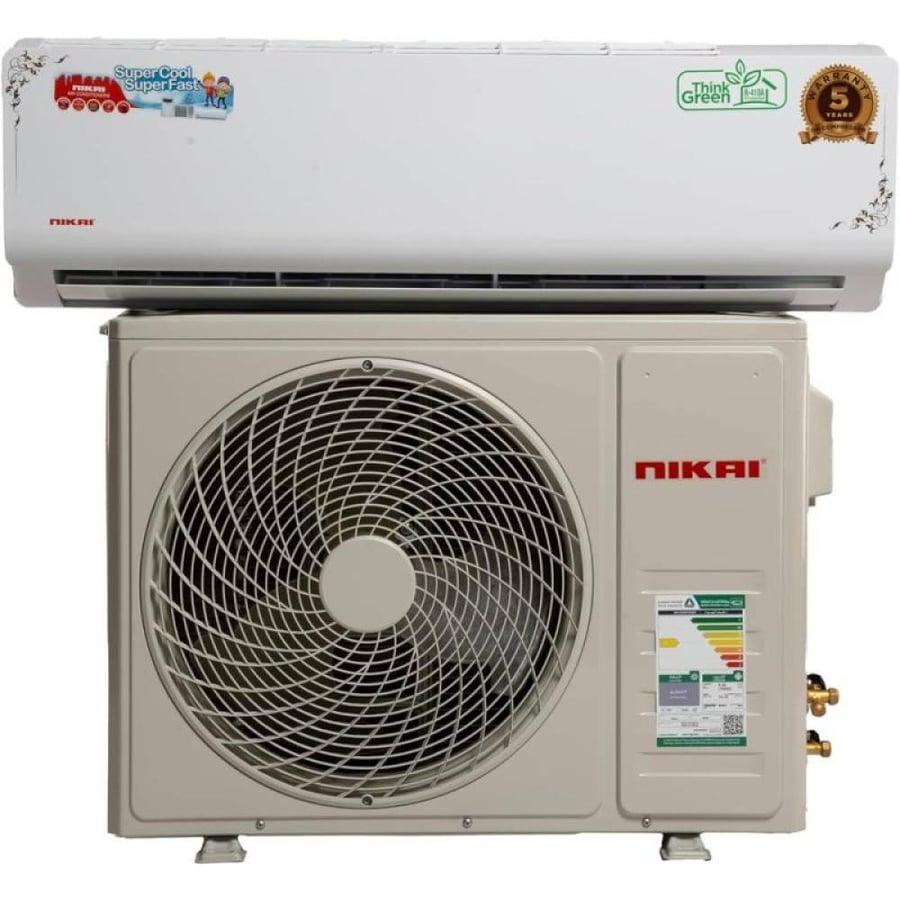 نيكاي مكيف سبليت - 21500 وحدة حرارية - 1.75 طن - بارد فقط - إنفرتر - NSAC24136C26NINV