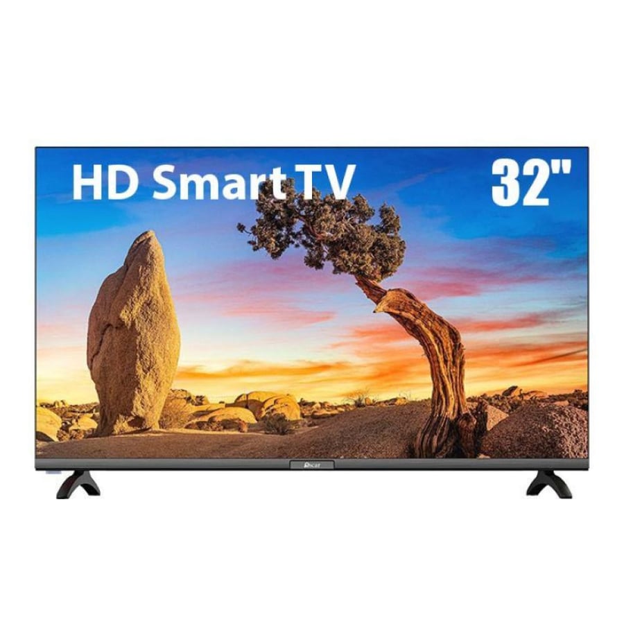 أوسكار شاشة عادية 32 بوصة - LED HD - أسود - OS32ATVHD