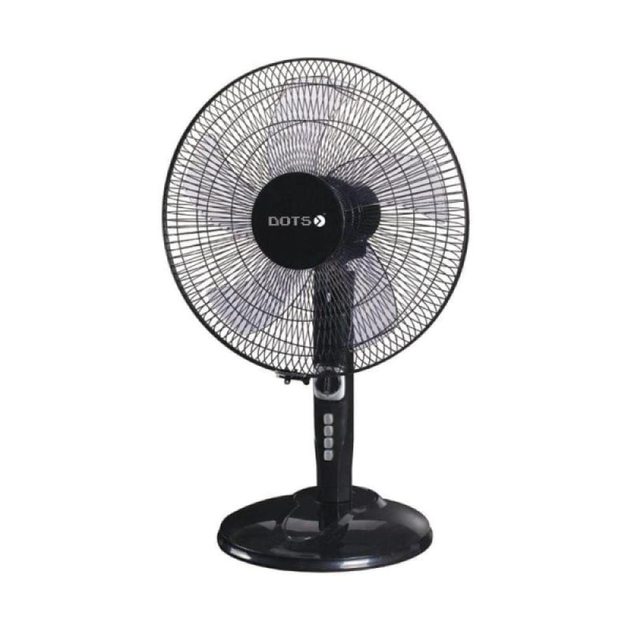 دوتس مروحة طاولة - 16 بوصة - 70 واط - 3 سرعات - أسود - TFT-70T