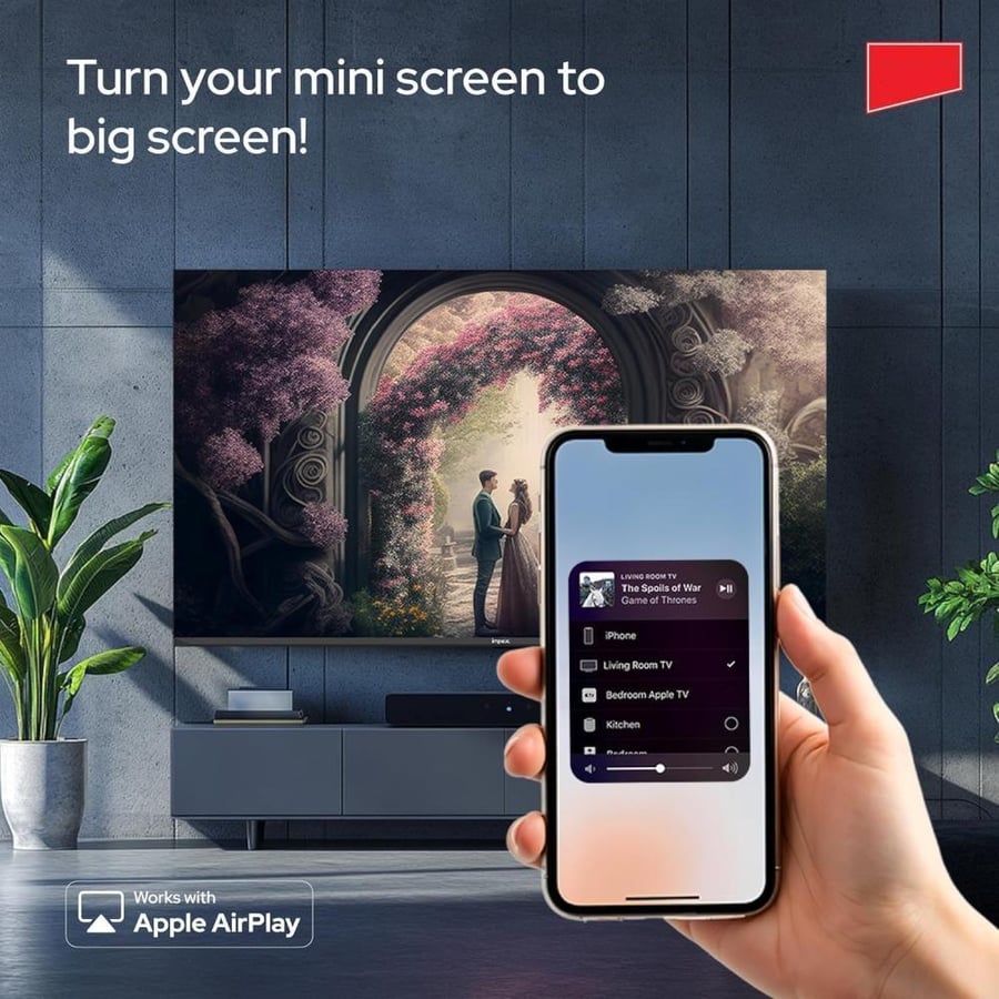 سرين شاشة سمارت 86 بوصة  - دقة 4K - نظام تشغيل WebOS - موديل SRET-86S4KWQ3