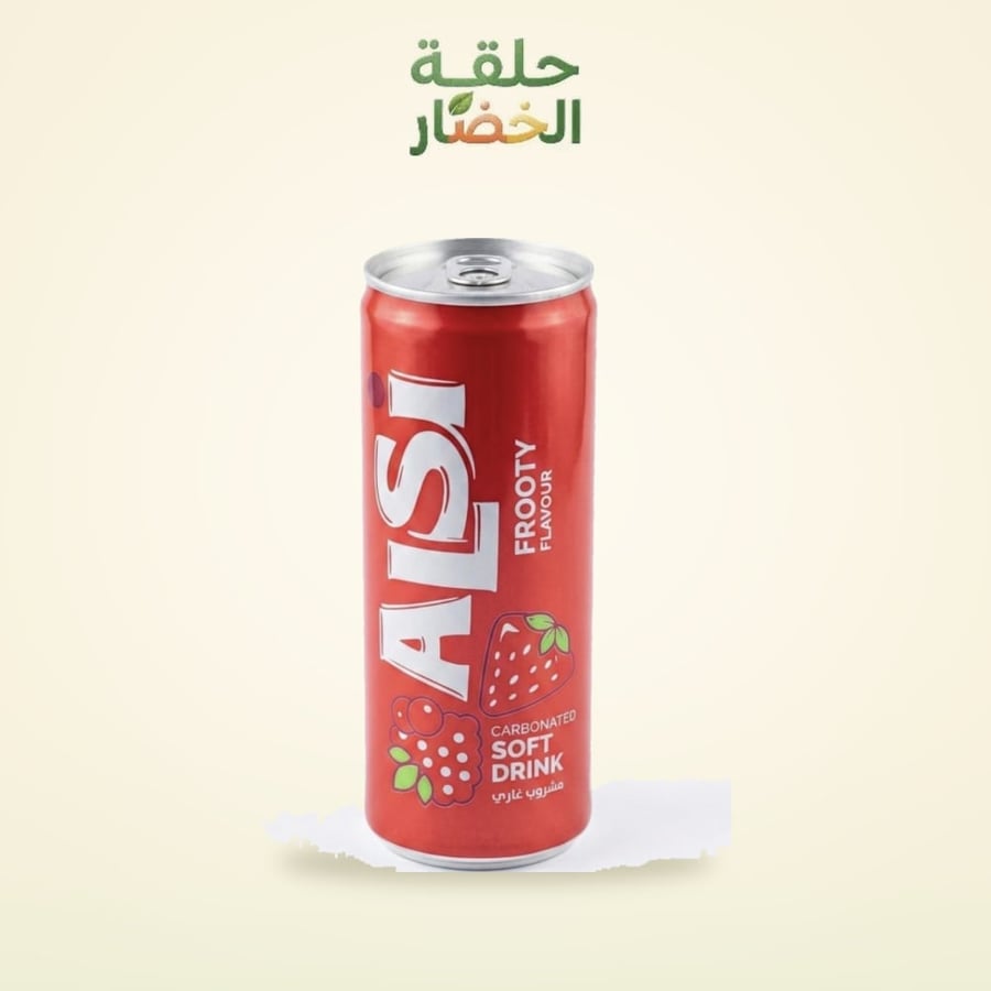 ألسي فروتي علبة طويلة 250 مل - حلقة الخضار المدينة المنورة