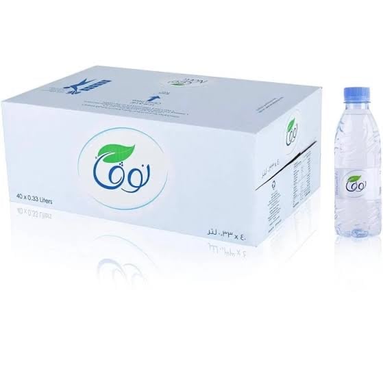 مياه نوفا 330 مل 40 حبة