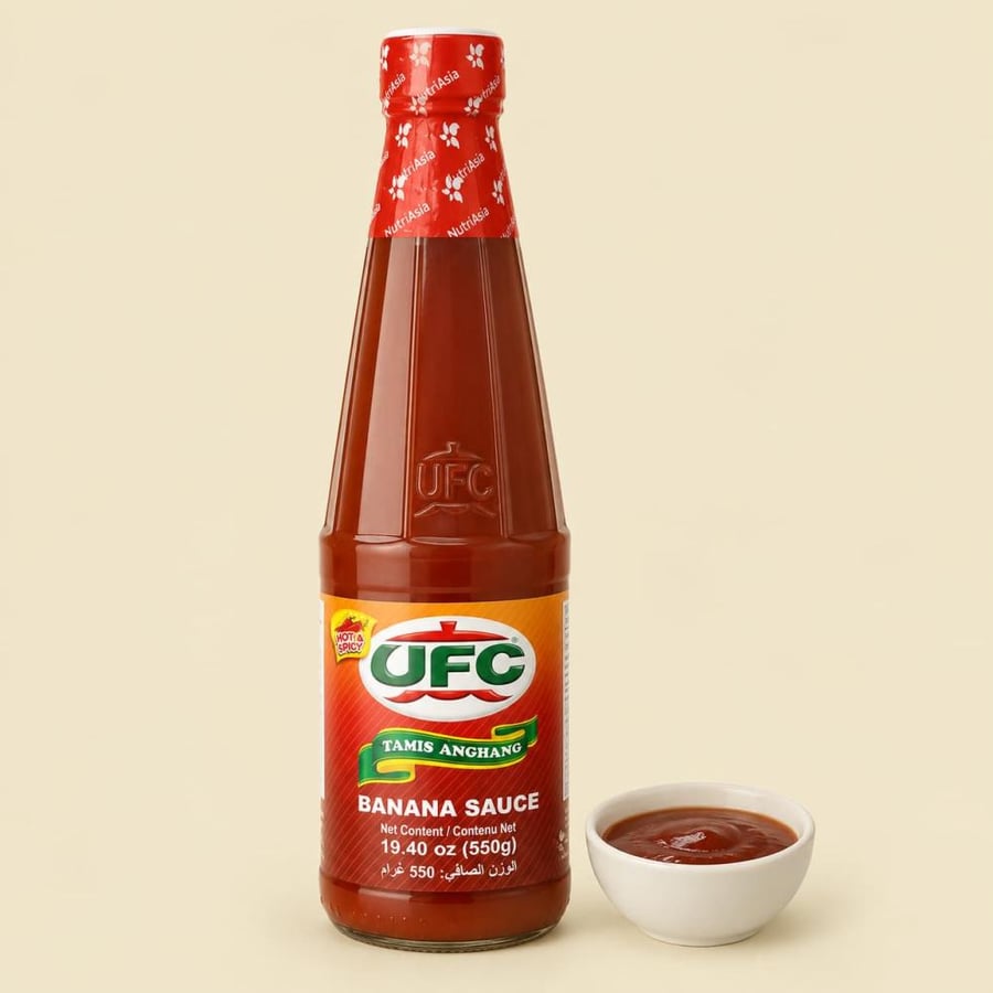 صلصة موز UFC حلوة وحارة UFC Banana Sauce